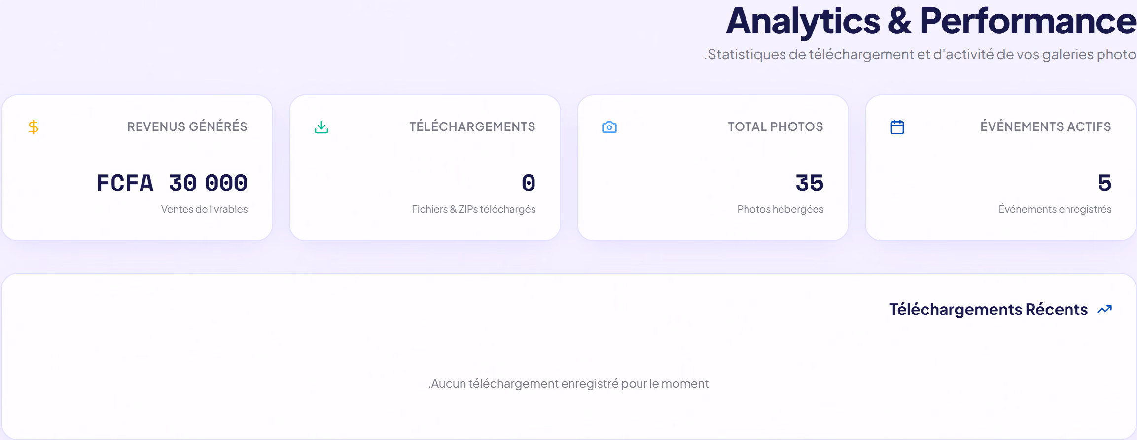 Screenshot of the SHAREFT interface