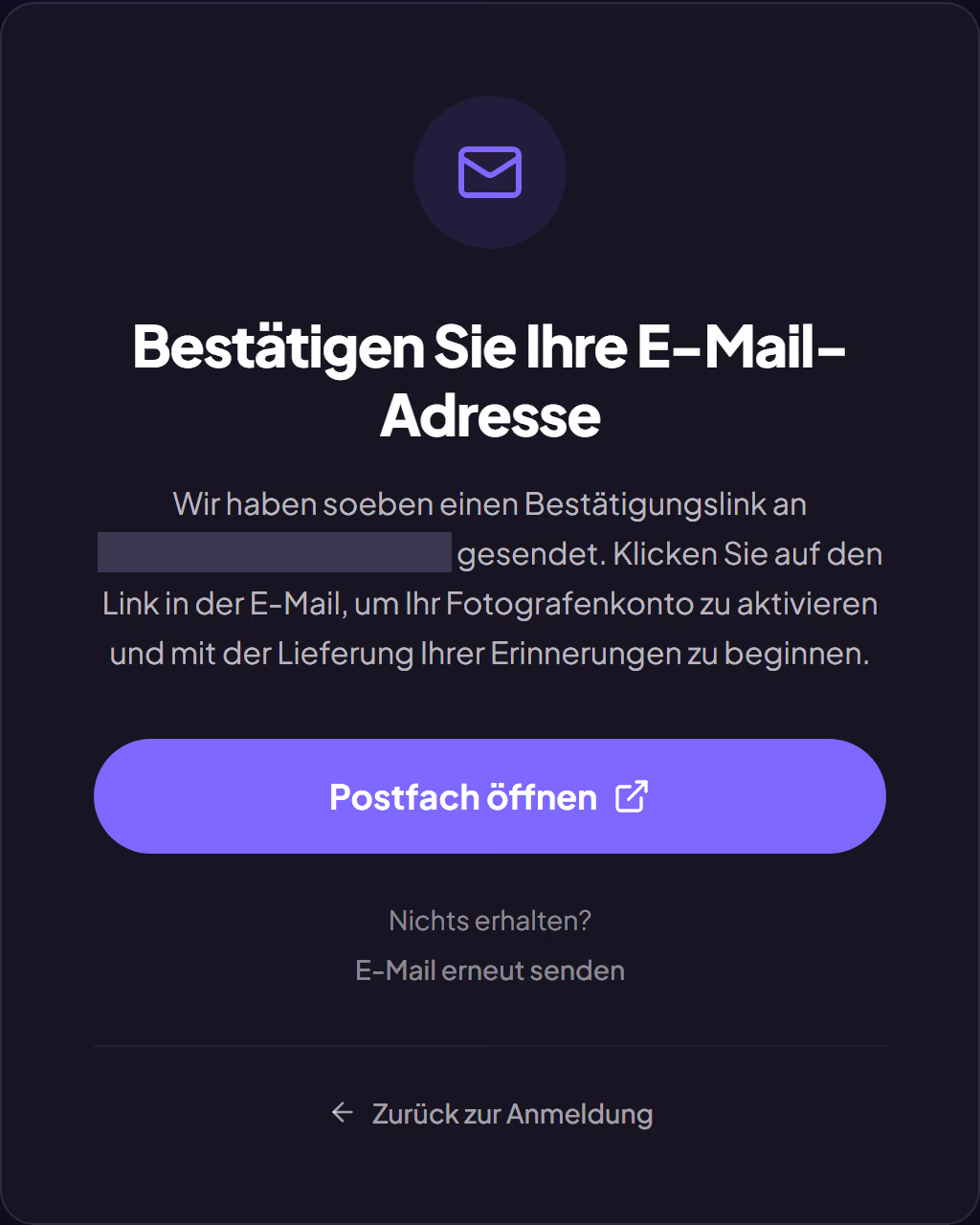 Screenshot of the SHAREFT interface