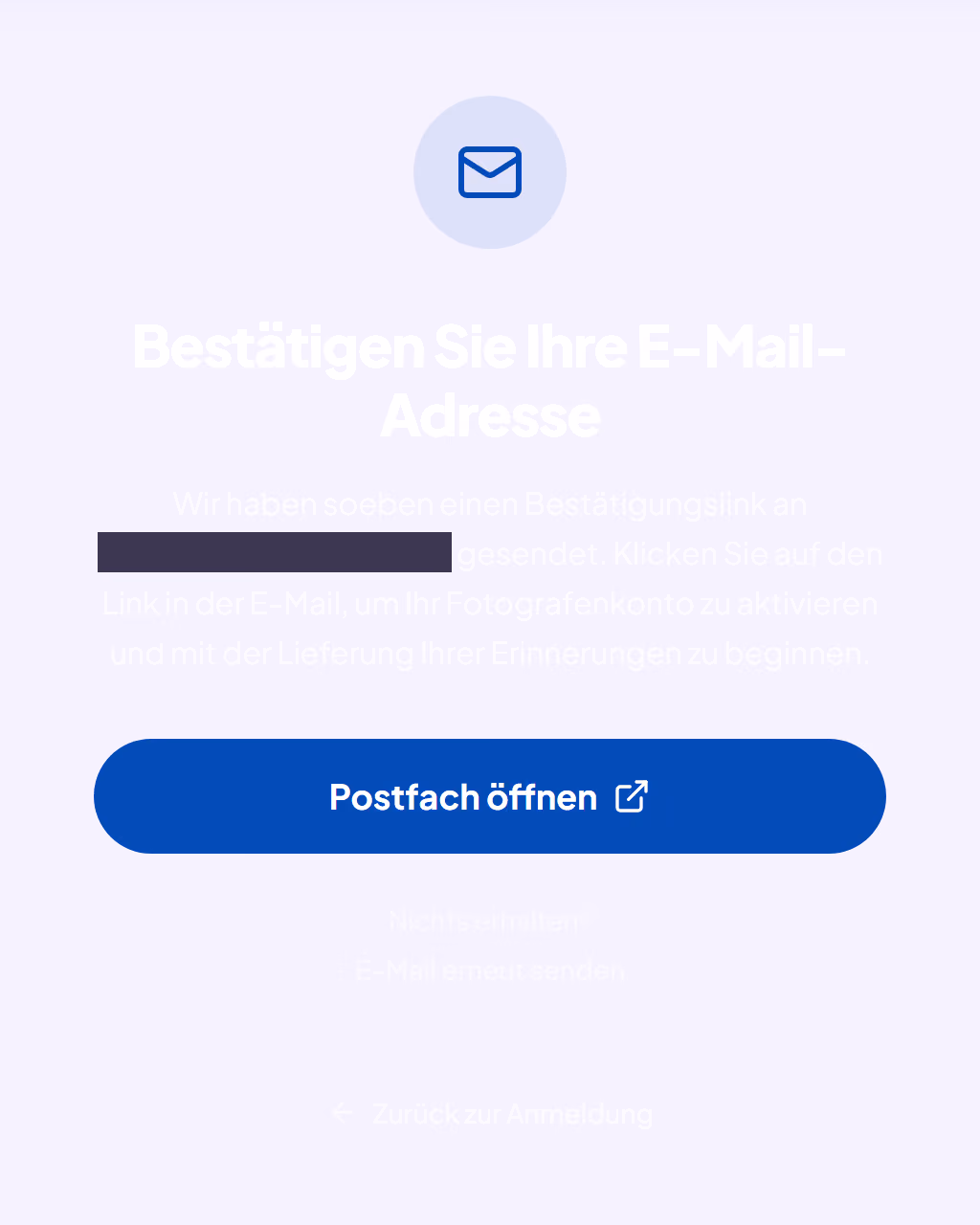 Screenshot of the SHAREFT interface